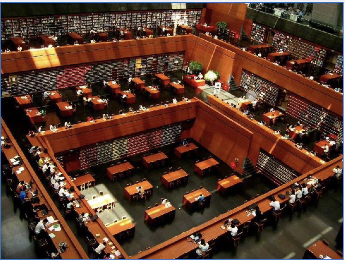 Library Foreign Language Collection The National Library of China – SJSU ISchool SLA Student Chapter