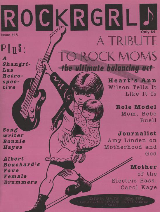 Completed by former Ph.D student in American Culture Studies, Stephanie Salerno, this digital gallery contains selections from the music fanzine, ROCKRGRL. 