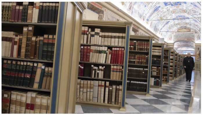 Italian Pope Library The Vatican Apostolic Library – SJSU ISchool SLA Student Chapter