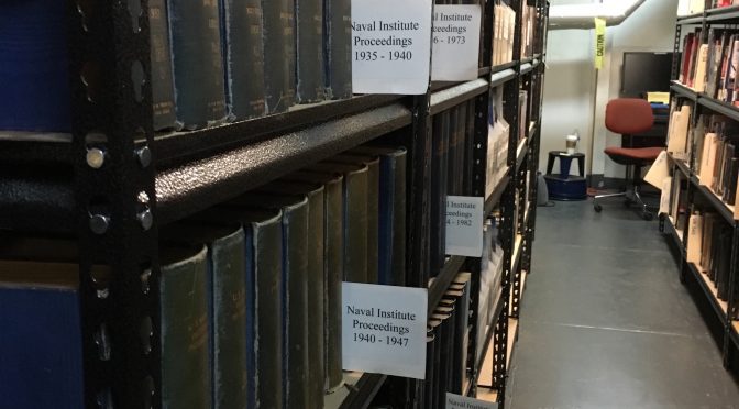 Non-Governmental Military Libraries: A Look A San Diego’s Midway Library