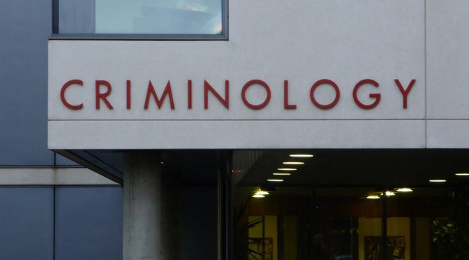 There’s a Special Library for That?!: Criminology