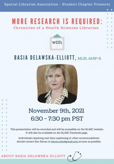 Health librarian event thumbnail