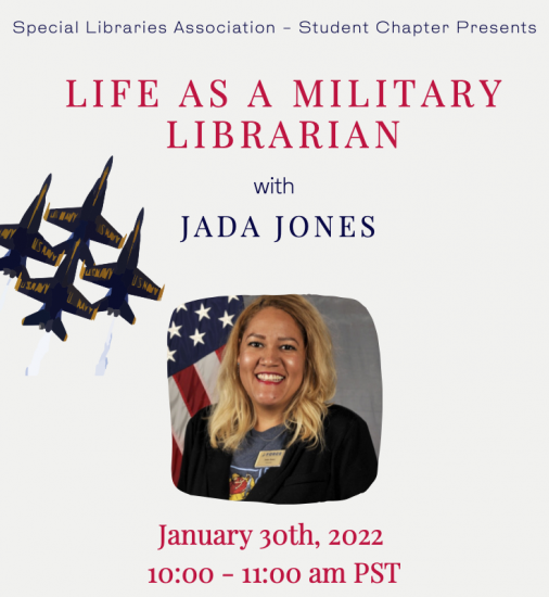 Jada Jones Event Flyer