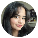 A circular portrait of Natali Carmona Guzman, Membership Coordinator for the User Experience Student Group.