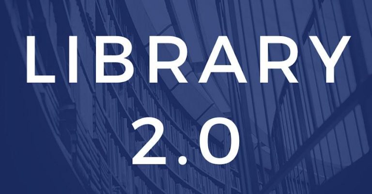 Library 2.0 logo