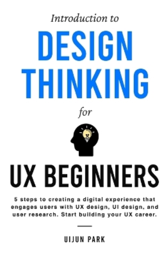 Book Cover for Design Thinking for UX Beginners