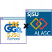 UX Student Group and ALA Student Chapter Logos in computer prompt boxes.